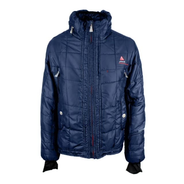 Peak Mountain Children's ski jacket Peak Mountain Ecapa Bleu Male 6 ans ECAPA/3-8/HJ-MARINE