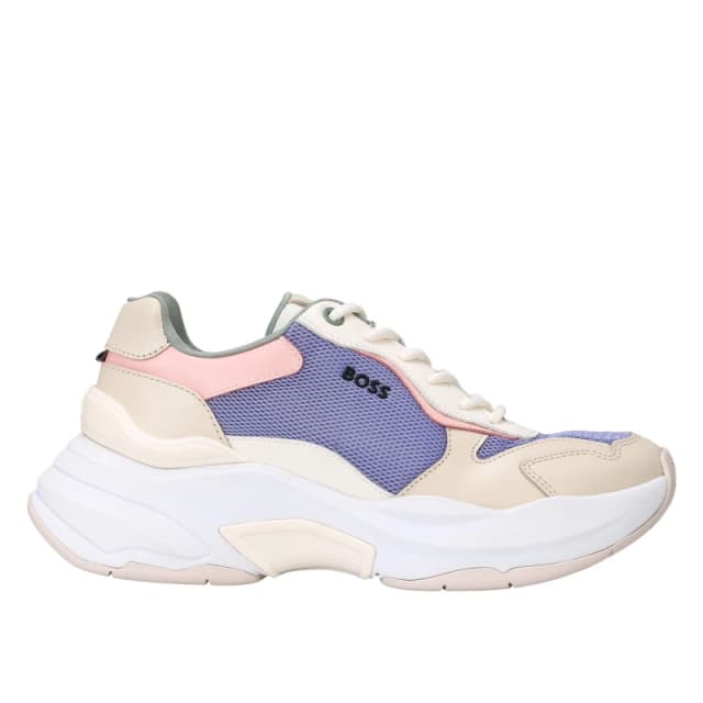 Boss Noa Chunky Runn Trainers Purple female UK 3