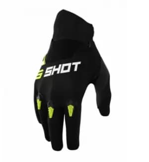 SHOT Devo Neon Yellow 10