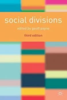 Social Divisions by Geoff Payne Paperback