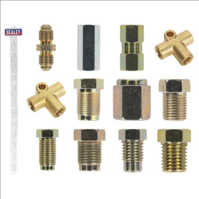 Sealey Clip Strip Deal - Brake Pipe Connectors BPCSET