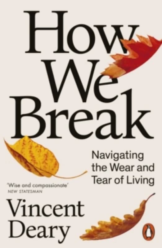 How We Break. Paperback. By Vincent Deary Books