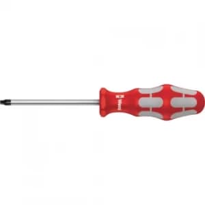 Wera Kraftform Plus Square Screwdriver Robertson Tip 0 60mm
