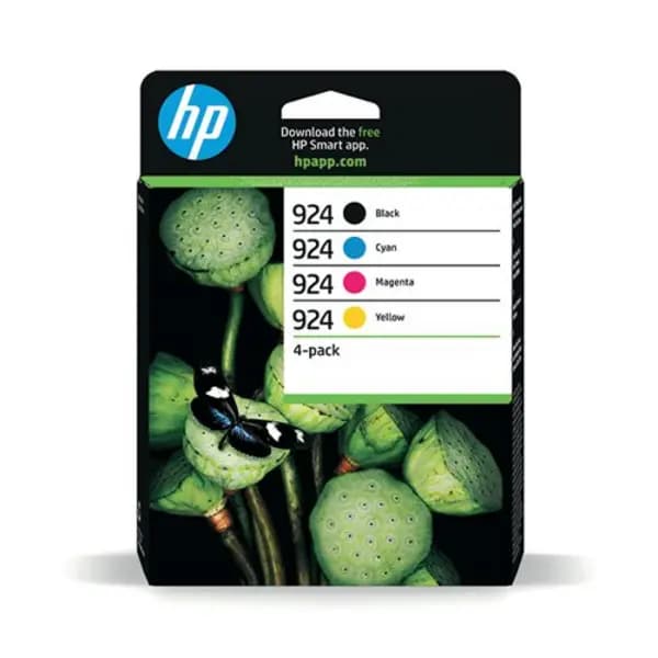 HP 924 Ink Cartridge Multipack CMYK 6C3Z1NE 6C3Z1NE