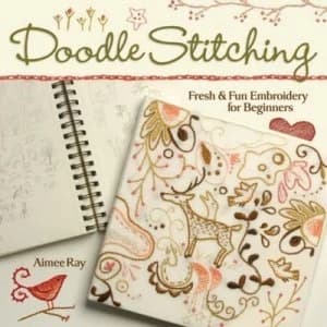 Doodle-Stitching Paperback