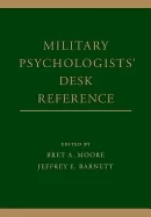 military psychologists desk reference