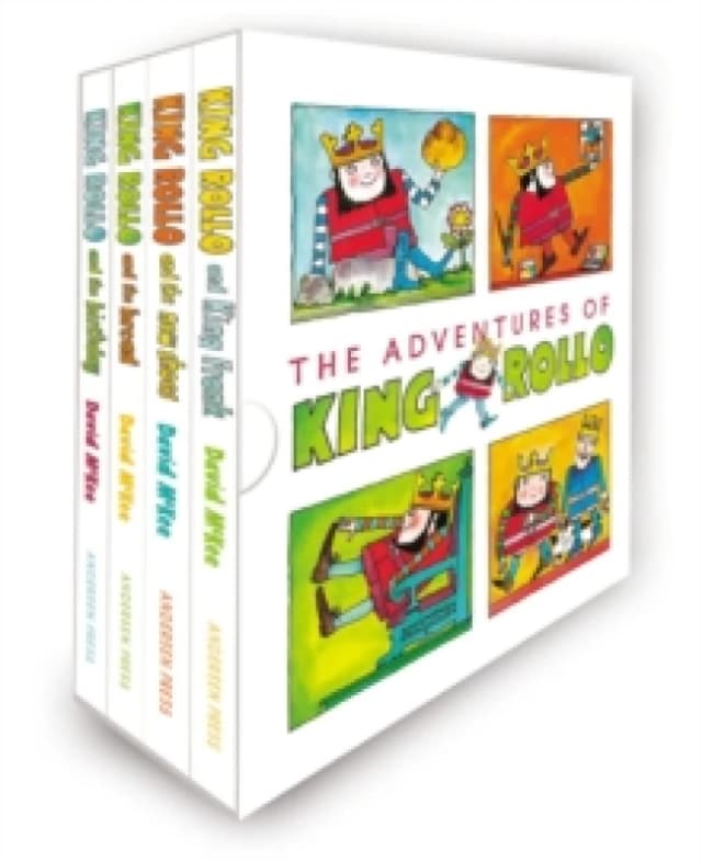 The Adventures of King Rollo Multiple-component retail product, boxed