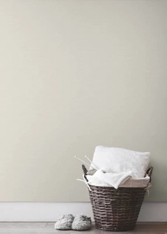 Muriva Cream Texture Fabric Effect Patterned Wallpaper