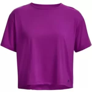 Under Armour Motion Short Sleeve - Purple