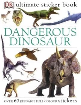 Dangerous Dinosaurs by Monica Byles and Amanda Rayner Paperback