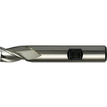 13.00MM HSS-Co 8% 3 Flute Weldon Shank Slot Drills - Uncoated - Swisstech