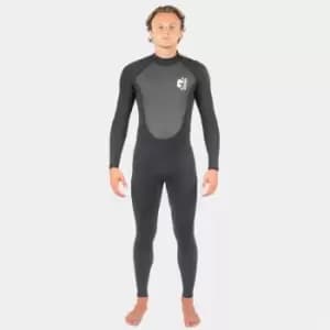 Gul G-Force 3mm Flatlock Steamer - Black