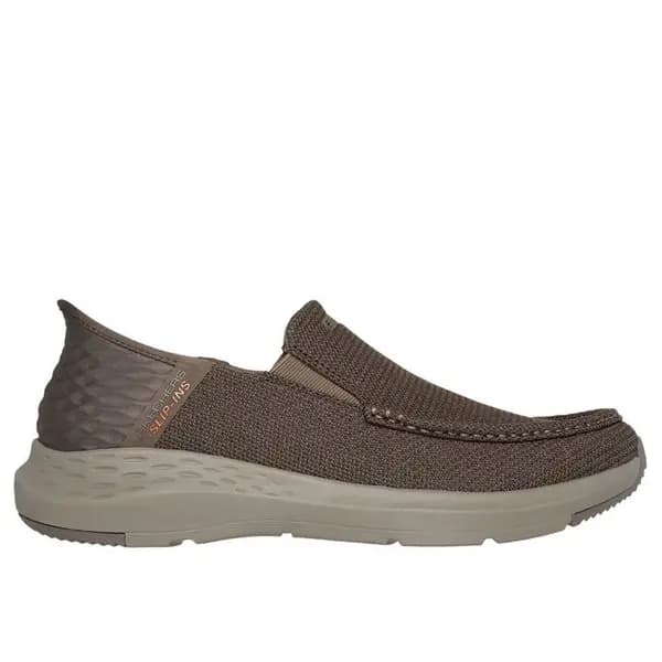 Skechers Slip-Ins Relaxed Fit: Parson - Ralven - Brown 7
