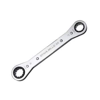 Stahlwille Ratchet Ring Spanner 10mm x 11mm