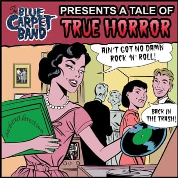The Blue Carpet Band - Ain't Got No Damn Rock'n'Roll Vinyl