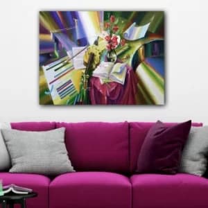 1105735442_70100 Multicolor Decorative Canvas Painting