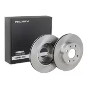 RIDEX Brake disc 82B0849 Brake rotor,Brake discs NISSAN,100 NX (B13),SUNNY II Coupe (B12),Sunny III Schragheck (N14),SUNNY II Hatchback (N13)