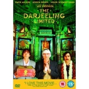 Darjeeling Limited DVD