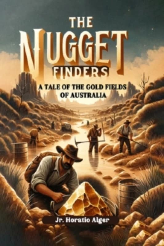 The Nugget FindersA Tale of the Gold Fields of Australia (Edition2024) Paperback / softback