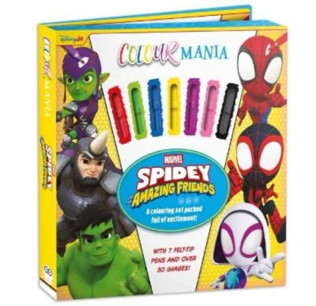 Marvel Spidey and His Amazing Friends. Paperback. By Marvel Entertainment International Ltd Books