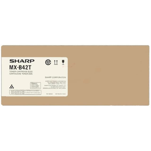 Sharp MXB-42T Toner cartridge. 20K pages ISO/IEC 19752 for Sharp MX-B