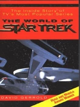 The World of Star Trek by David Gerrold Book