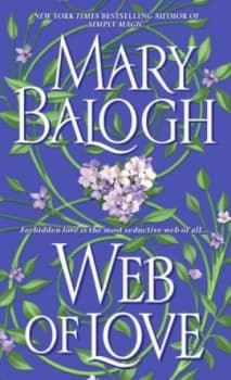 Web of Love by Mary Balogh Paperback