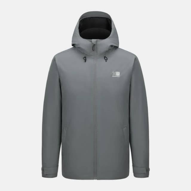 Karrimor Mens Sierra Waterproof THERMOLITE Insulated Puffer Jacket Grey male S