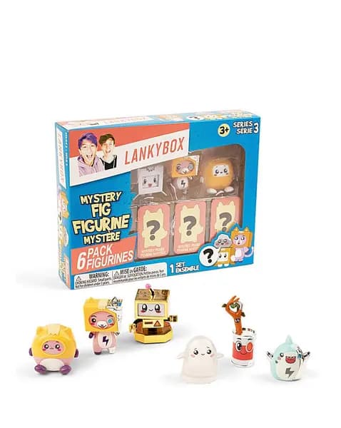 LankyBox Lankybox Mini Mnystery Figures ZW43001