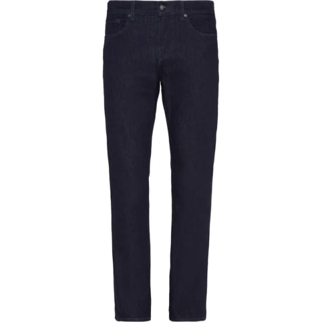 7 For All Mankind Mens Slimmy Straight Leg Jeans Lgnd Rinse Blue male 36W R