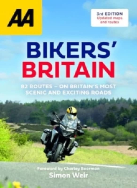 Bikers' Britain. Book. By Simon Weir Books