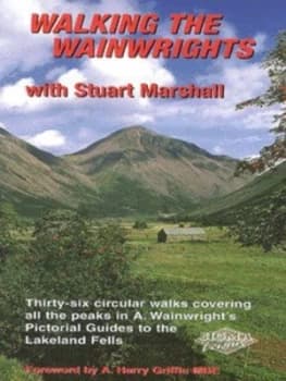 Walking the Wainwrights by Stuart Marshall Paperback