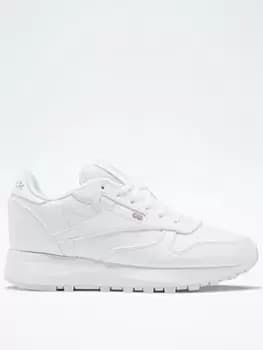Reebok Classic Sp Vegan Shoes, White/Grey, Size 3.5, Women