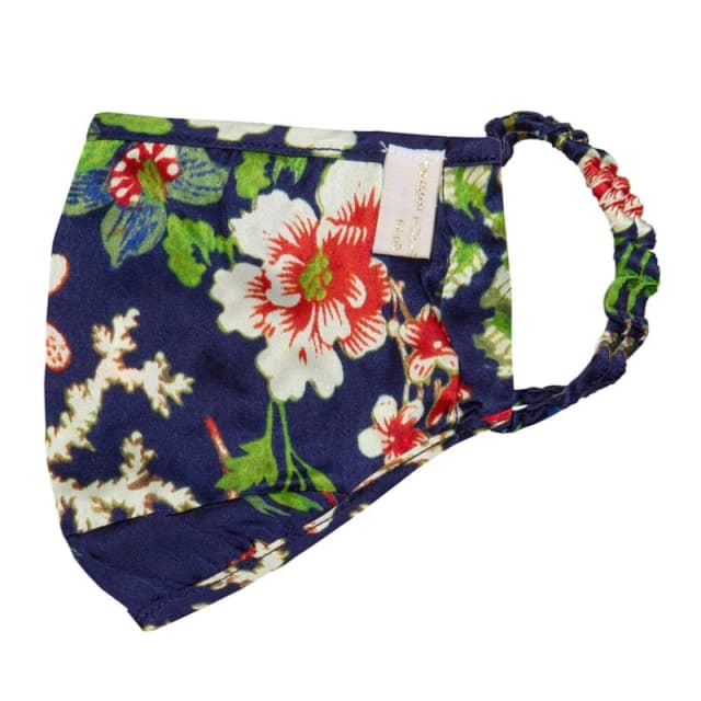 Holistic Silk Silk Face Covering Face Masks Low Blue 86142902001