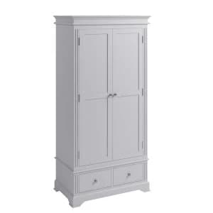 Bingley Double Wardrobe - Grey