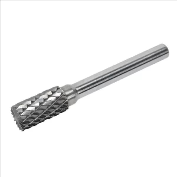 Sealey SDB01 Tungsten Carbide Rotary Burr Cylindrical Front End Cut 10mm