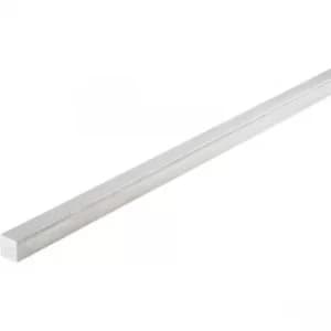 Reely Aluminium square-profile bar 200x20x20mm