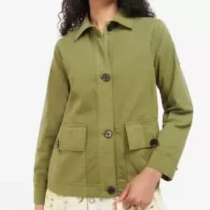 Barbour Womens Barbour Zale Casual Jacket - Olive Tree - UK 10