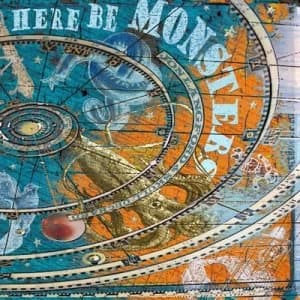 Here Be Monsters by Jon Langford & Skull Orchard CD Album