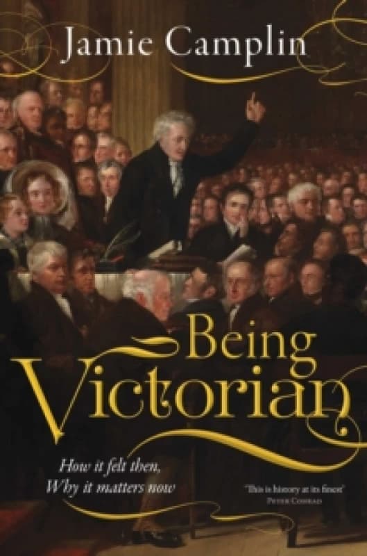 Being Victorian : How it felt then, Why it matters now Hardback