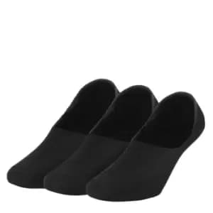 Nicce 3 Pack Trainer Socks - Black