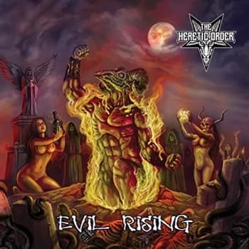 The Heretic Order - Evil Rising CD
