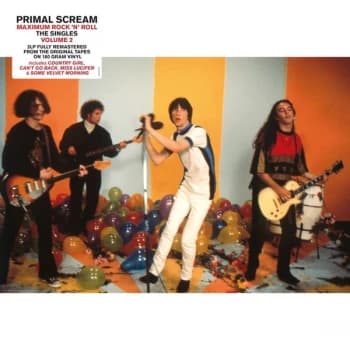 Primal Scream - Maximum Rock 'N'Roll The Singles Volume 2 Vinyl