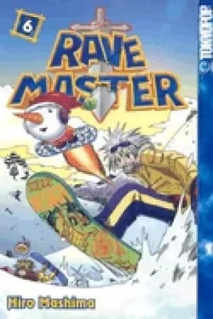 rave master volume 6