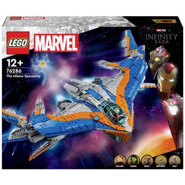 LEGO LEGO Marvel Guardians of the Galaxy: The Milano 76286