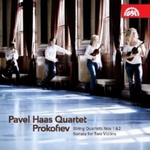 Pavel Haas Quartet Prokofiev by Sergei Prokofiev CD Album