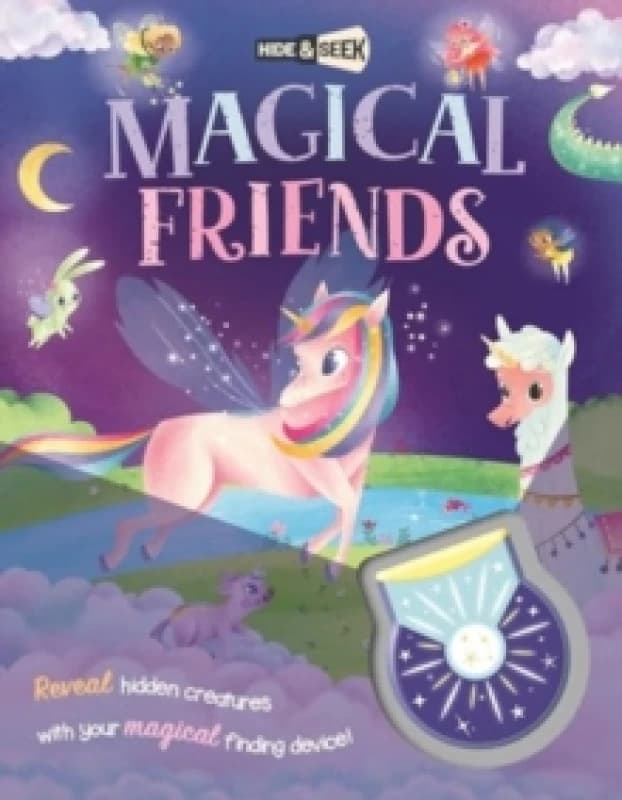Magical Friends Board book