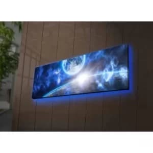 3090NASA-015 Multicolor Decorative LED Lighted Canvas Painting