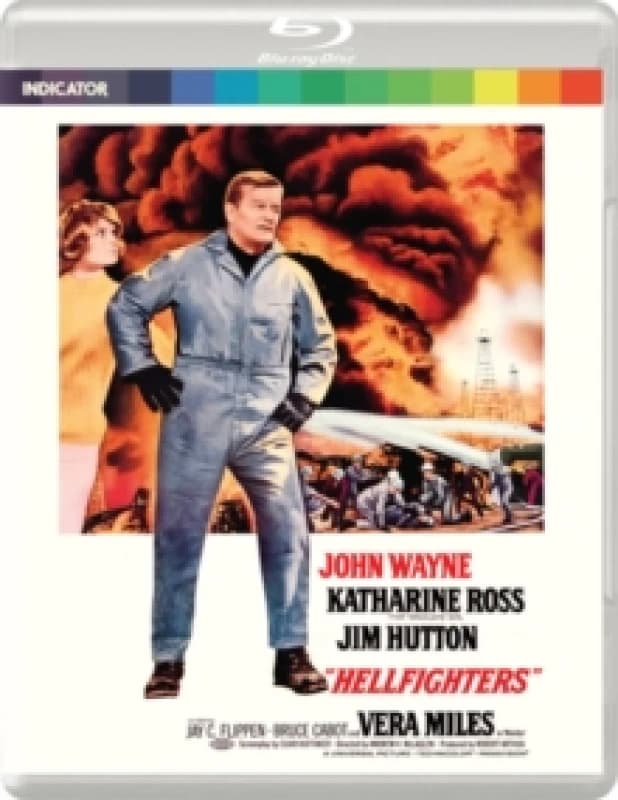 Hellfighters Bluray 5060697924947