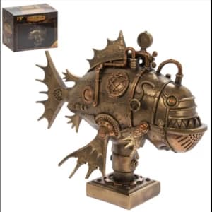 Steam Punk Fish By Lesser & Pavey